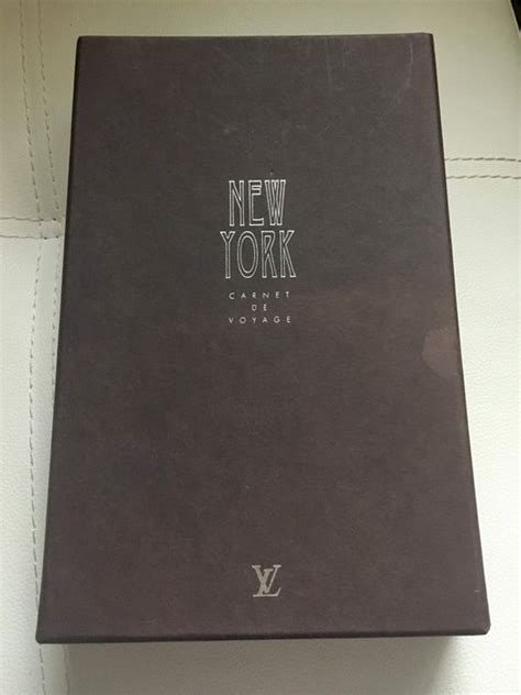 carnet de voyage louis vuitton new york|Louis Vuitton Carnet de Voyage : New York .